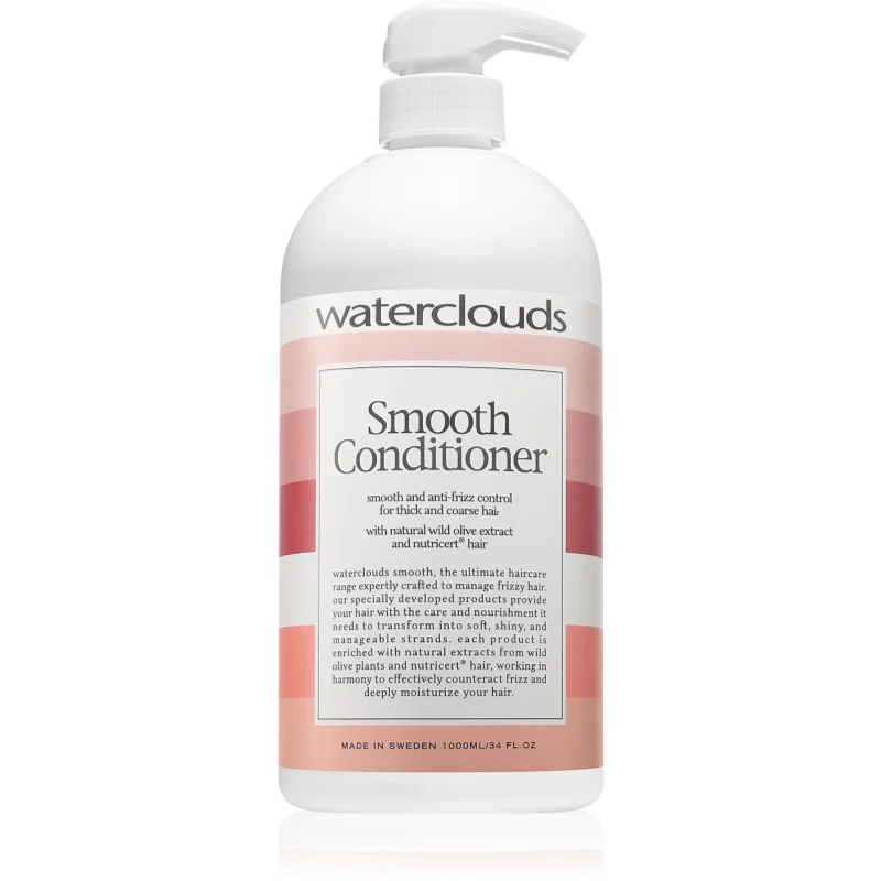 Waterclouds Smooth Conditioner intenzivní kondicionér proti krepatění 1000 ml - parfo.cz