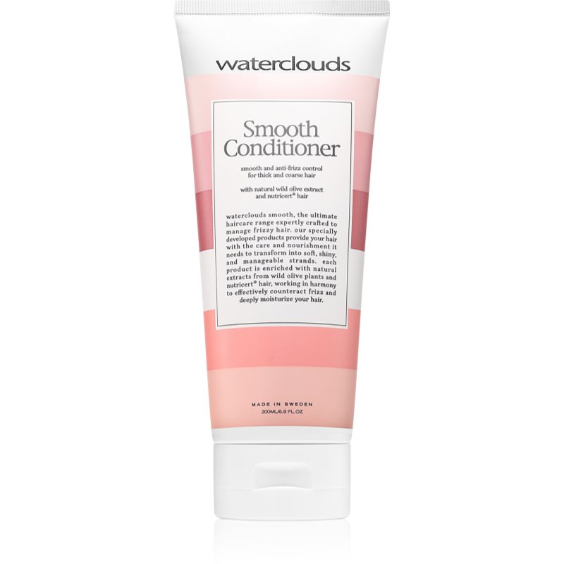 Waterclouds Smooth Conditioner intenzivní kondicionér proti krepatění 200 ml - parfo.cz