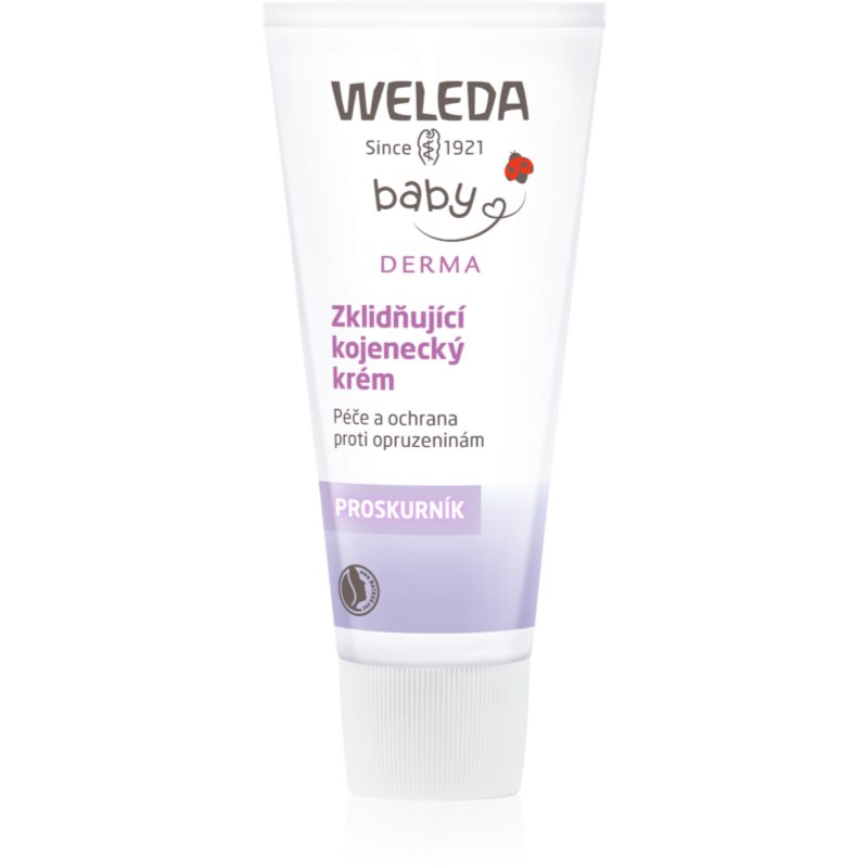 Weleda Baby Derma zklidňující kojenecký krém 50 ml - parfo.cz