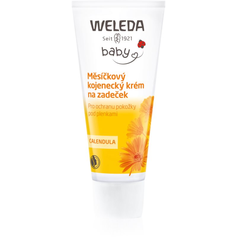 Weleda Baby and Child měsíčkový kojenecký krém 75 ml - parfo.cz