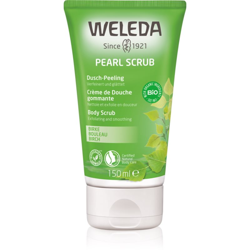 Weleda Bříza sprchový peeling 150 ml - parfo.cz