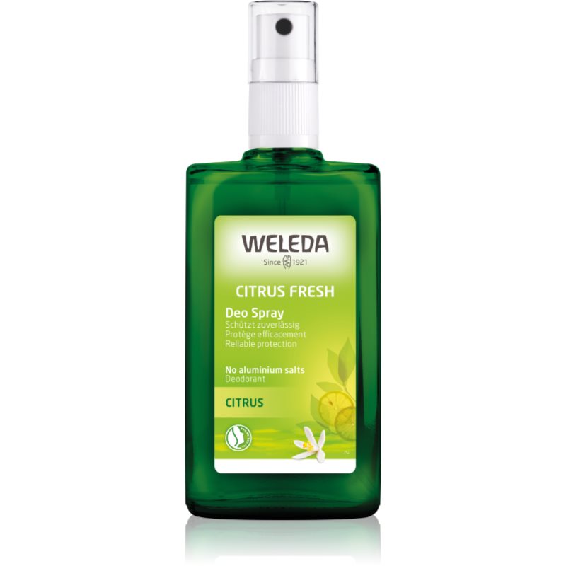 Weleda Citrus deodorant 100 ml - parfo.cz