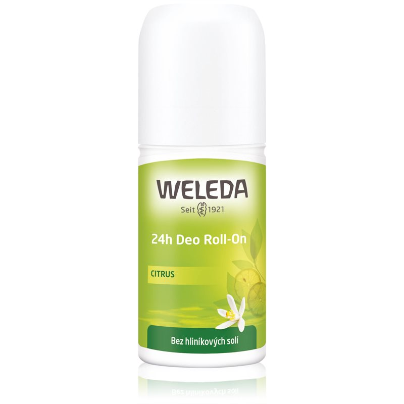 Weleda Citrus deodorant roll-on bez obsahu hliníkových solí 50 ml - parfo.cz