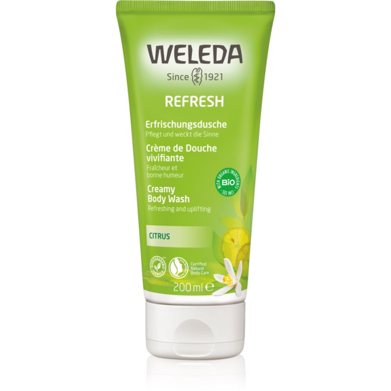 Weleda Citrus sprchový krém 200 ml - parfo.cz