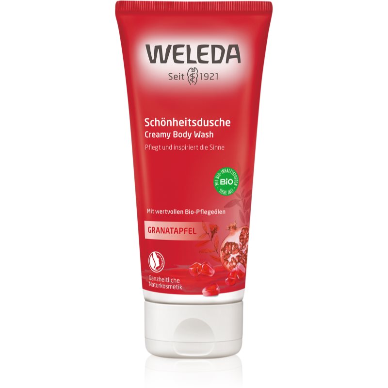 Weleda Granátové jablko regenerační sprchový krém 200 ml - parfo.cz