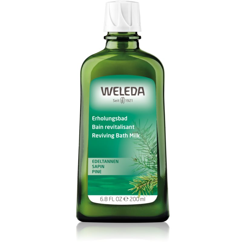 Weleda Jehličnany uvolňující koupel 200 ml - parfo.cz