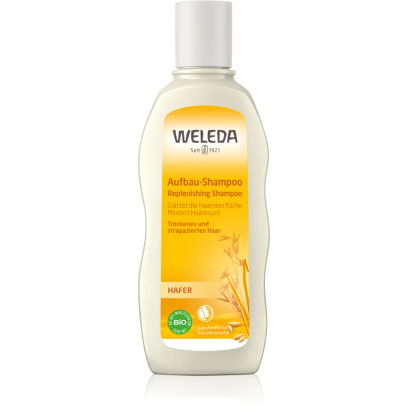 Weleda Oves regenerační šampon pro suché a poškozené vlasy 190 ml - parfo.cz