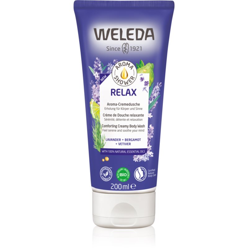 Weleda Relax relaxační sprchový krém 200 ml - parfo.cz
