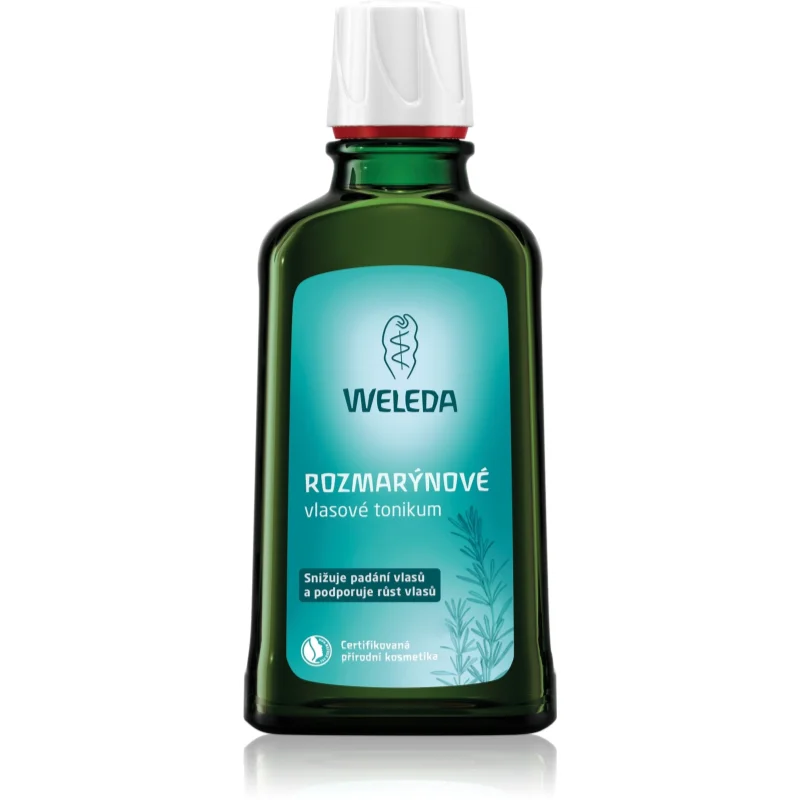 Weleda Rozmarýn vlasové tonikum 100 ml - parfo.cz