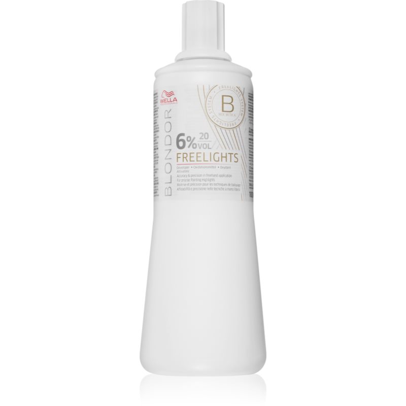 Wella Professionals Blondor Freelights aktivační emulze (6% 20 Vol) 1000 ml - parfo.cz
