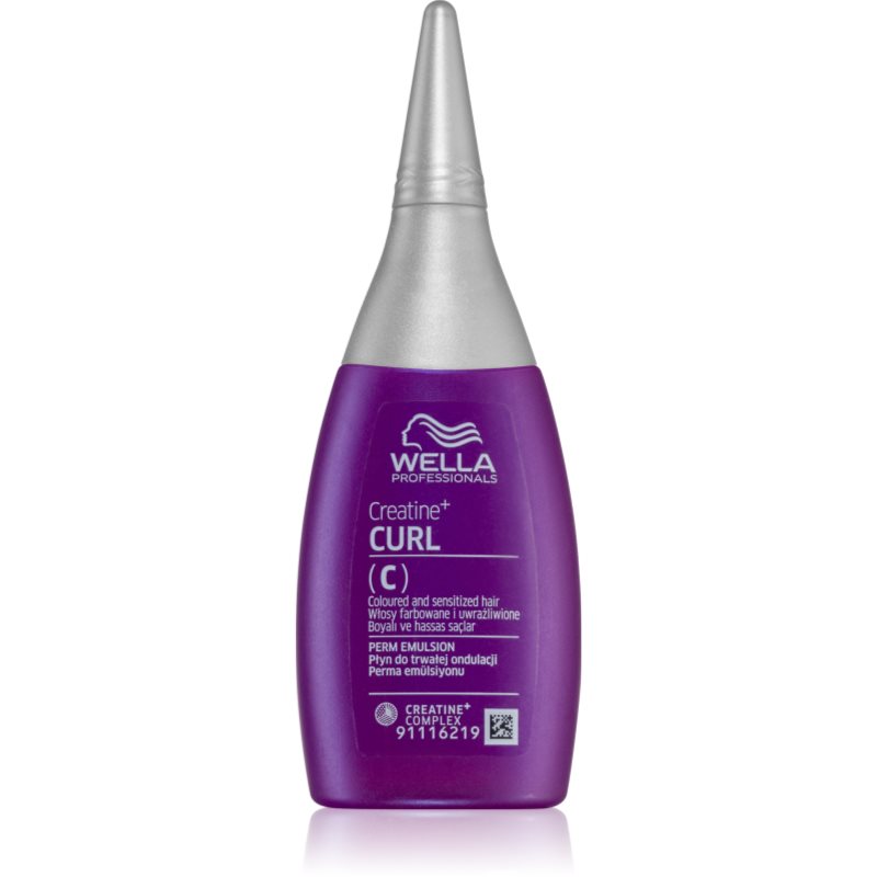 Wella Professionals Creatine+ Curl trvalá ondulace pro kudrnaté vlasy Curl C/S 75 ml - parfo.cz