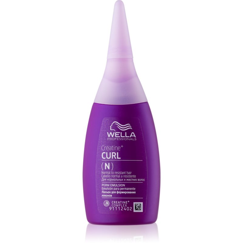 Wella Professionals Creatine+ Curl trvalá pro odolné přírodní vlasy Curl N 75 ml - parfo.cz