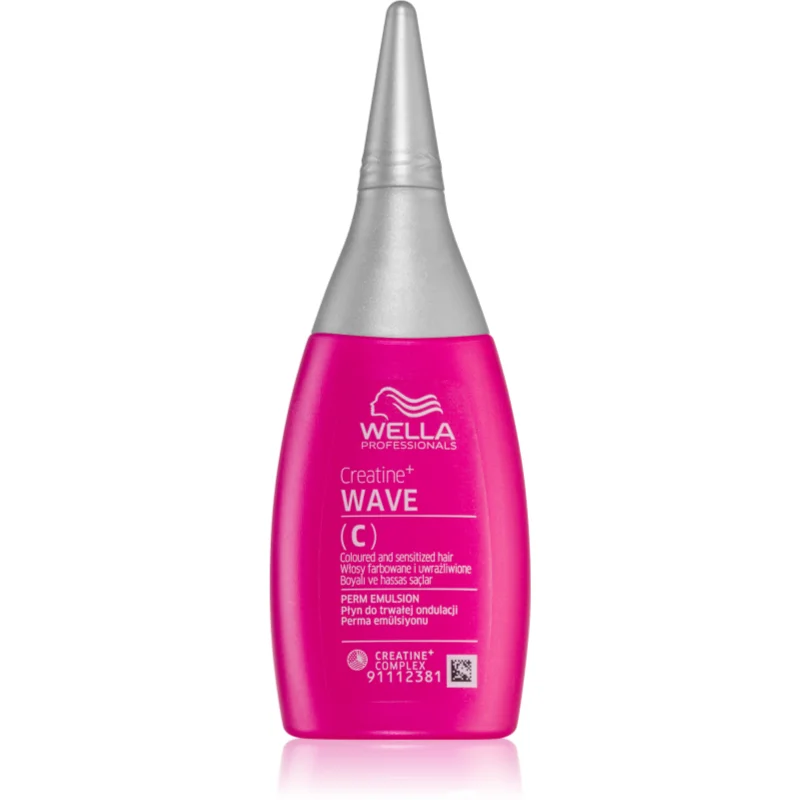 Wella Professionals Creatine+ Wave trvalá pro citlivé vlasy vhodný i pro barvené vlasy Wave C/S 75 ml - parfo.cz