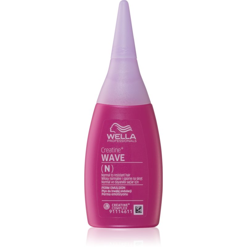 Wella Professionals Creatine+ Wave trvalá pro normální a odolné vlasy pro všechny typy vlasů 75 ml - parfo.cz