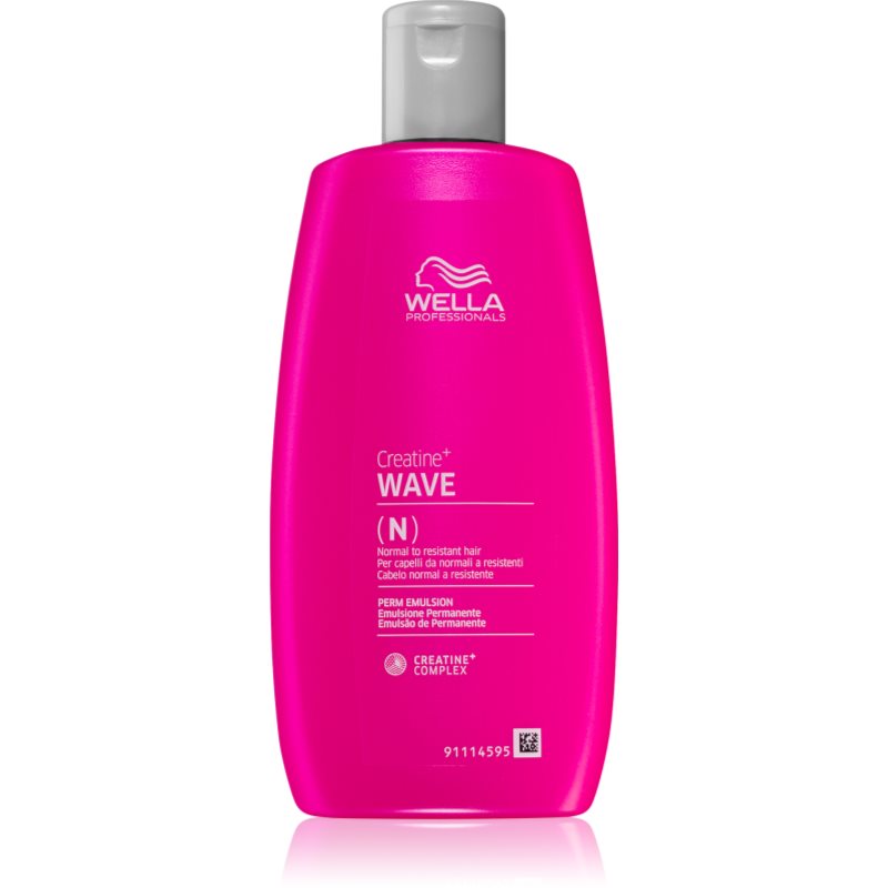 Wella Professionals Creatine+ Wave trvalá pro normální a odolné vlasy pro všechny typy vlasů Creatin + Wave N/R 250 ml - parfo.cz