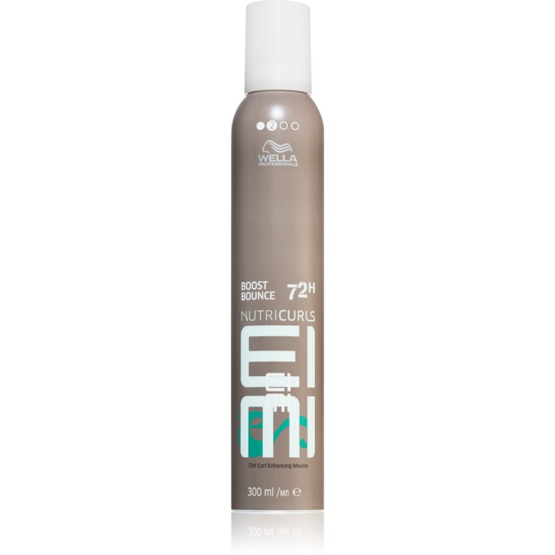 Wella Professionals Eimi Nutricurls Boost Bounce pěnové tužidlo pro vlnité vlasy 300 ml - parfo.cz