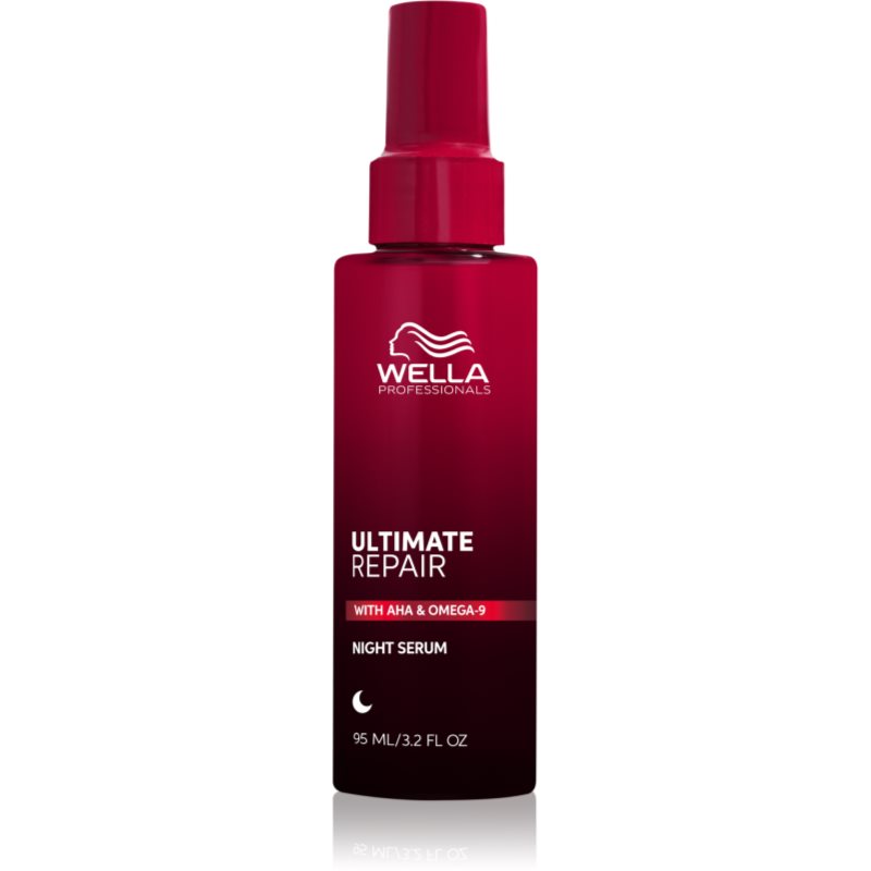 Wella Professionals Ultimate Repair Night Serum noční obnovující sérum na vlasy 95 ml - parfo.cz