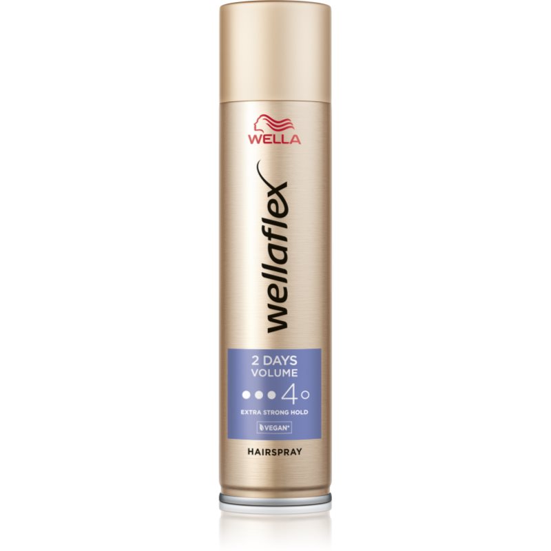 Wella Wellaflex 2nd Day Volume lak na vlasy se silnou fixací pro objem 250 ml - parfo.cz