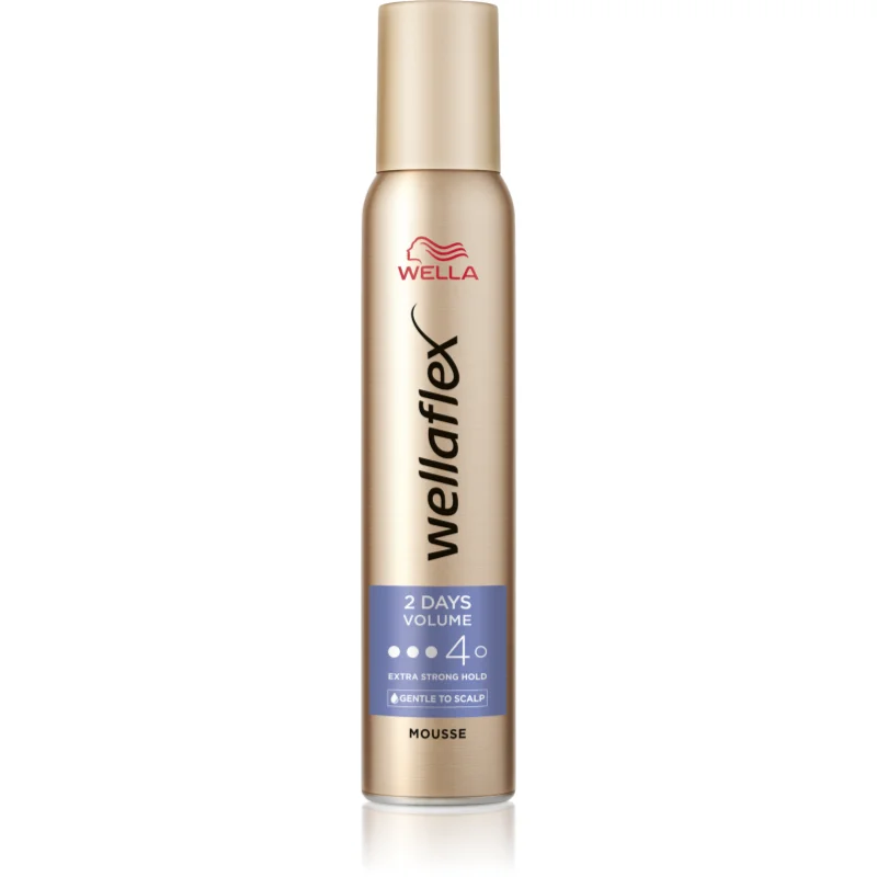 Wella Wellaflex 2nd Day Volume pěnové tužidlo pro objem Vol 4 200 ml - parfo.cz