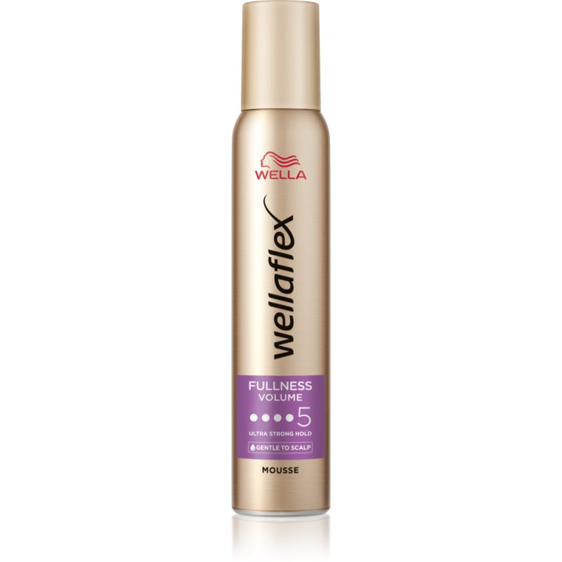 Wella Wellaflex Fullness For Thin Hair pěnové tužidlo s extra silnou fixací pro jemné vlasy 200 ml - parfo.cz