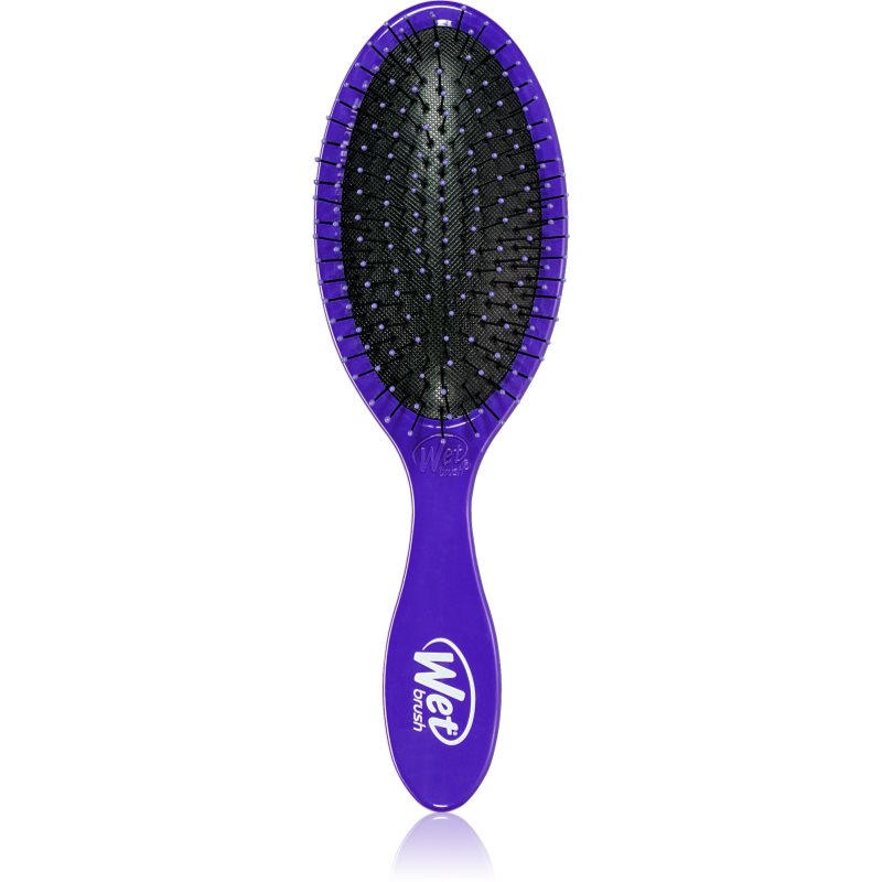 Wet Brush Custom care thin hair Detangler purple kartáč na vlasy pro jemné vlasy Purple 1 ks - parfo.cz