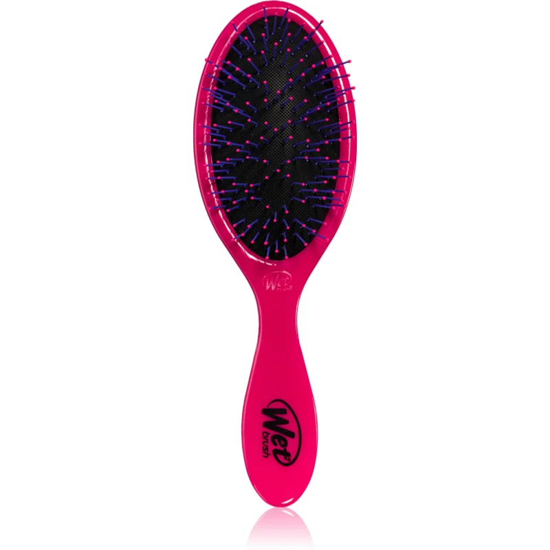 Wet Brush Detangler for Thick hair Pink kartáč na vlasy pro snadné rozčesání vlasů Pink 1 ks - parfo.cz