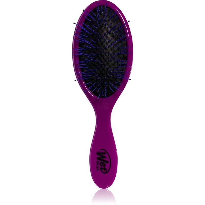 Wet Brush Detangler for Thick hair Pink kartáč na vlasy pro snadné rozčesání vlasů Purple 1 ks - parfo.cz