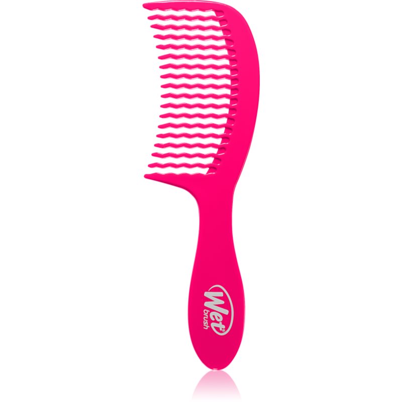 Wet Brush Dtangling Comb Purple hřeben na vlasy Pink 1 ks - parfo.cz