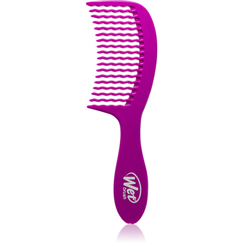 Wet Brush Dtangling Comb Purple hřeben na vlasy Purple 1 ks - parfo.cz