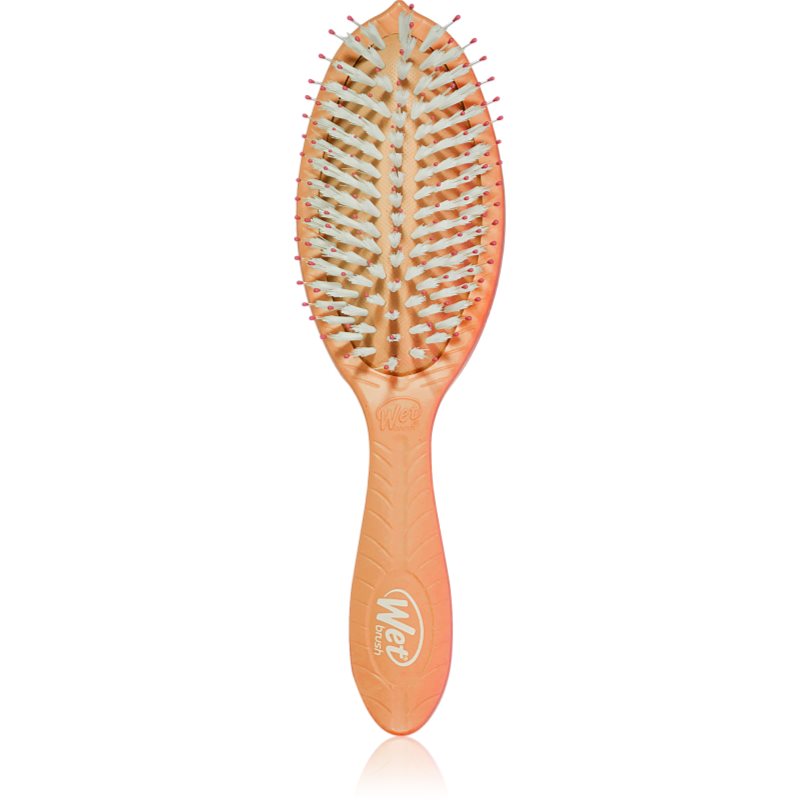 Wet Brush Go Green Treatment And Shine kartáč pro lesk a hebkost vlasů Coconut Oil - parfo.cz