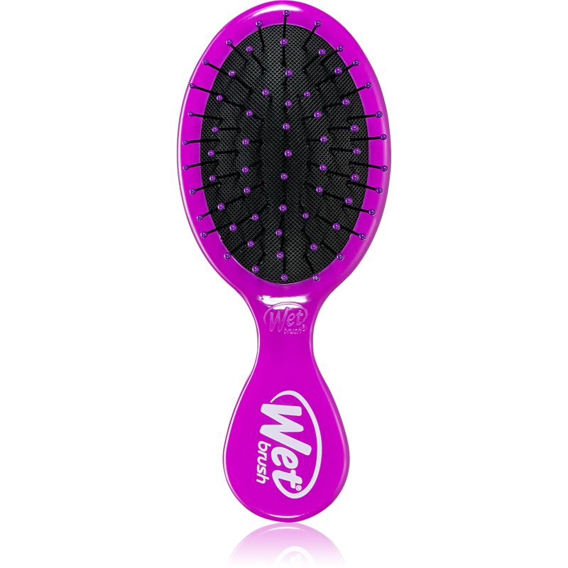 Wet Brush Mini kartáč na vlasy cestovní Purple - parfo.cz