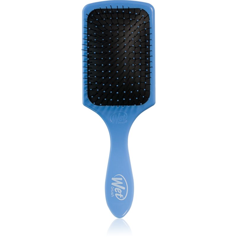 Wet Brush Paddle Detangler Sky kartáč na vlasy pro snadné rozčesání vlasů Sky 1 ks - parfo.cz