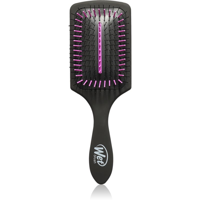 Wet Brush Paddle Detangler kartáč pro všechny typy vlasů Black 1 ks - parfo.cz