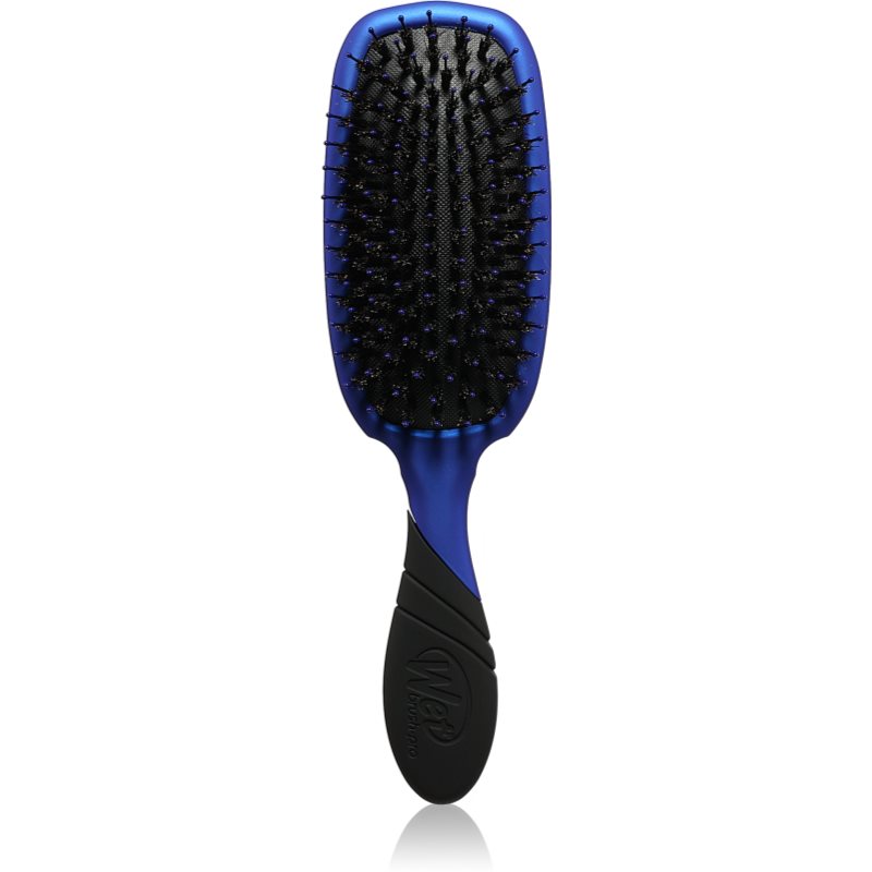 Wet Brush Pro Shine Enhancer kartáč na vlasy pro snadné rozčesání vlasů Royal Blue 1 ks - parfo.cz