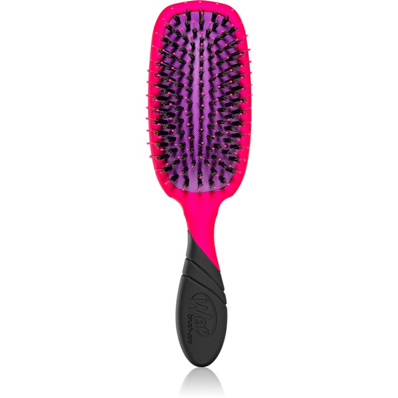Wet Brush Pro Shine Enhancer kartáč pro uhlazení vlasů Pink - parfo.cz