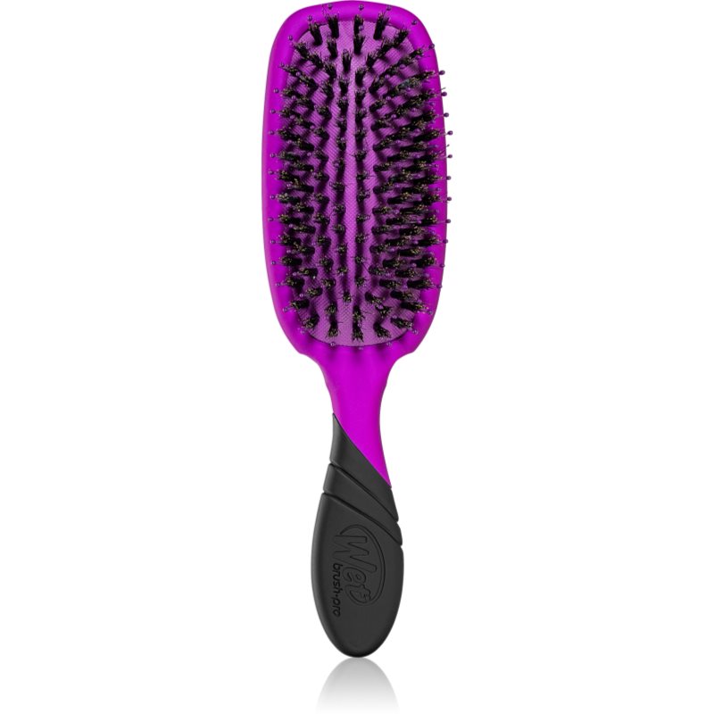 Wet Brush Pro Shine Enhancer kartáč pro uhlazení vlasů Purple 1 ks - parfo.cz