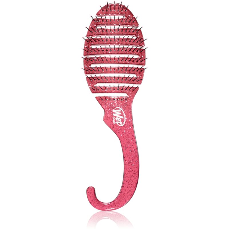 Wet Brush Shower Glitter Dtangler Pink kartáč na vlasy do sprchy Pink 1 ks - parfo.cz