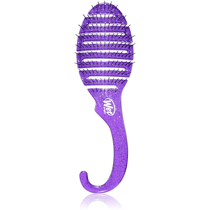 Wet Brush Shower Glitter Dtangler Pink kartáč na vlasy do sprchy Purple 1 ks - parfo.cz