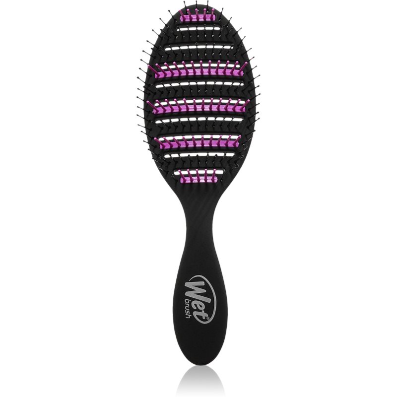 Wet Brush Speed Dry Charcoal infused kartáč pro všechny typy vlasů 1 ks - parfo.cz