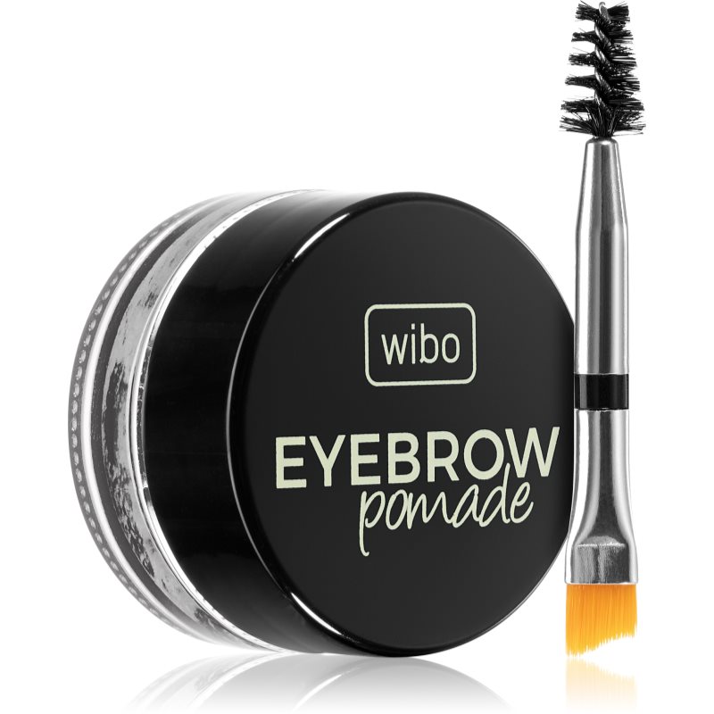 Wibo Eyebrow Pomade pomáda na obočí Black Brown 3