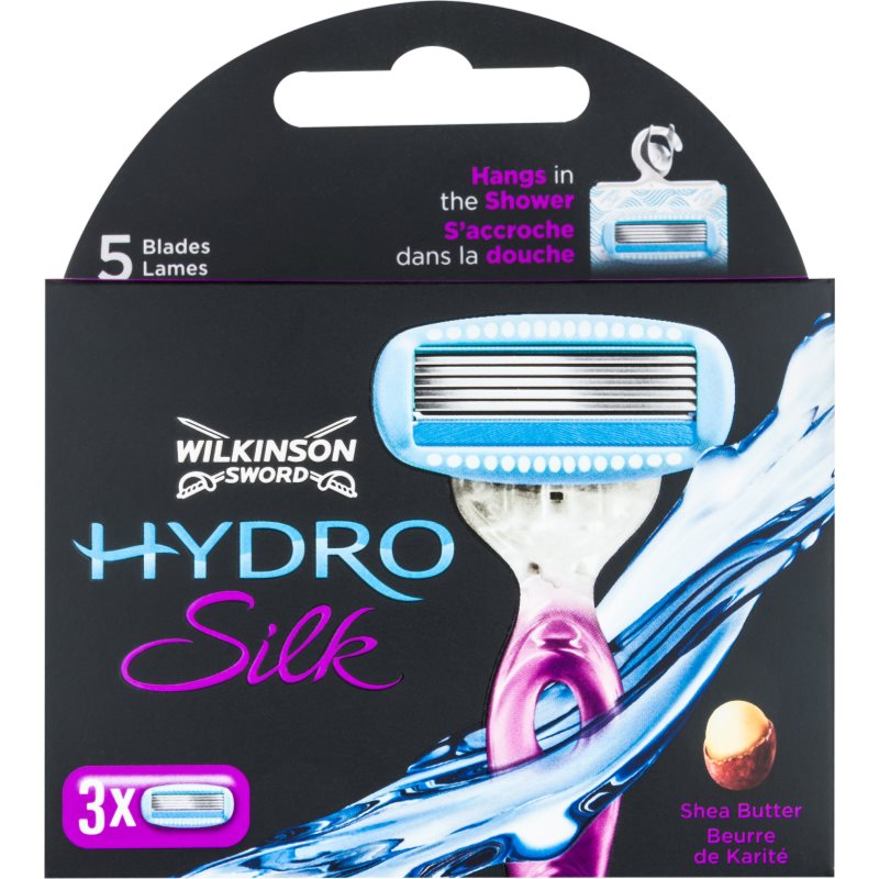 Wilkinson Sword Hydro Silk náhradní břity 3 ks - parfo.cz