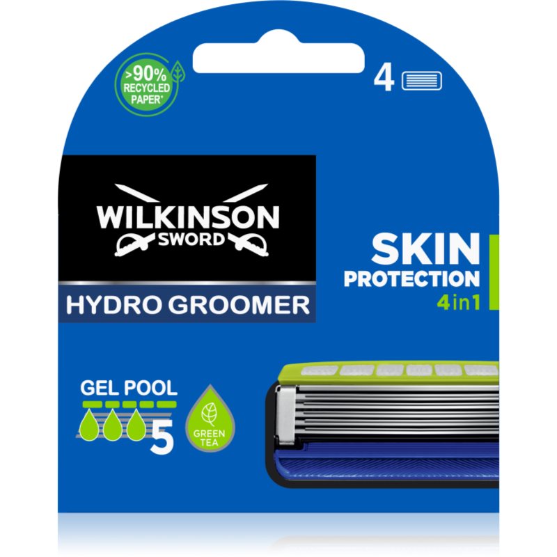 Wilkinson Sword Hydro5 Groomer náhradní břity 4 ks - parfo.cz