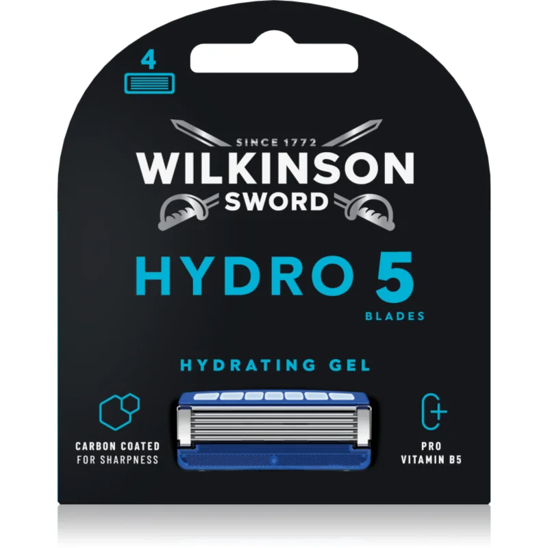 Wilkinson Sword Hydro5 Skin Protection Regular náhradní hlavice 4 ks - parfo.cz