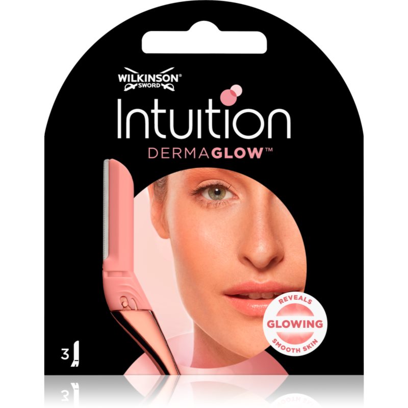 Wilkinson Sword Intuition Dermaglow náhradní nástavce 3 ks - parfo.cz