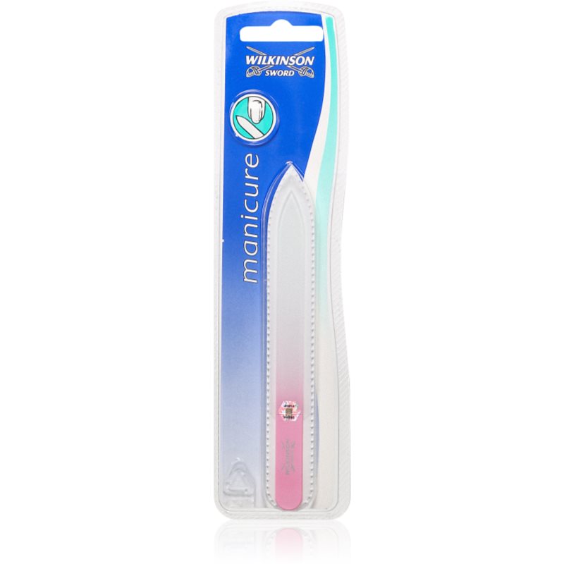 Wilkinson Sword Manicure Glass Nail File skleněný pilník na nehty 1 ks - parfo.cz