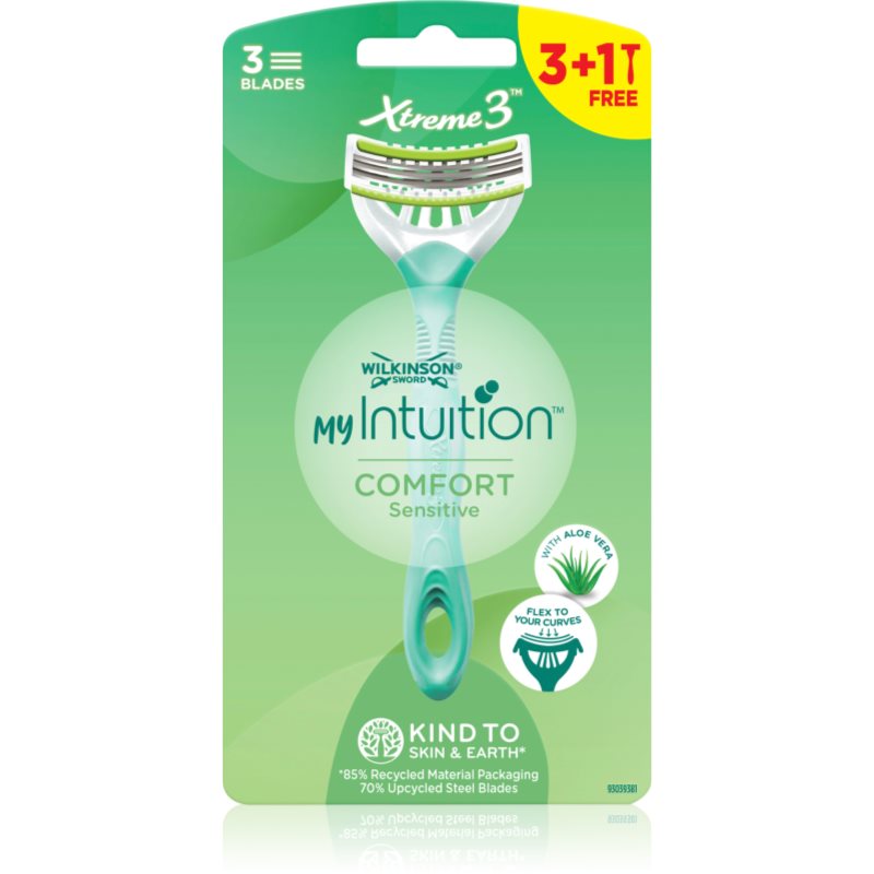 Wilkinson Sword Xtreme 3 Beauty Sensitive jednorázová holítka 4 ks - parfo.cz