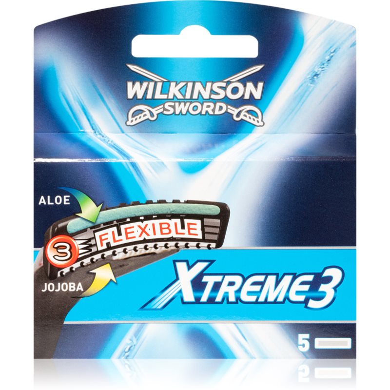 Wilkinson Sword Xtreme 3 náhradní břity 5 ks - parfo.cz