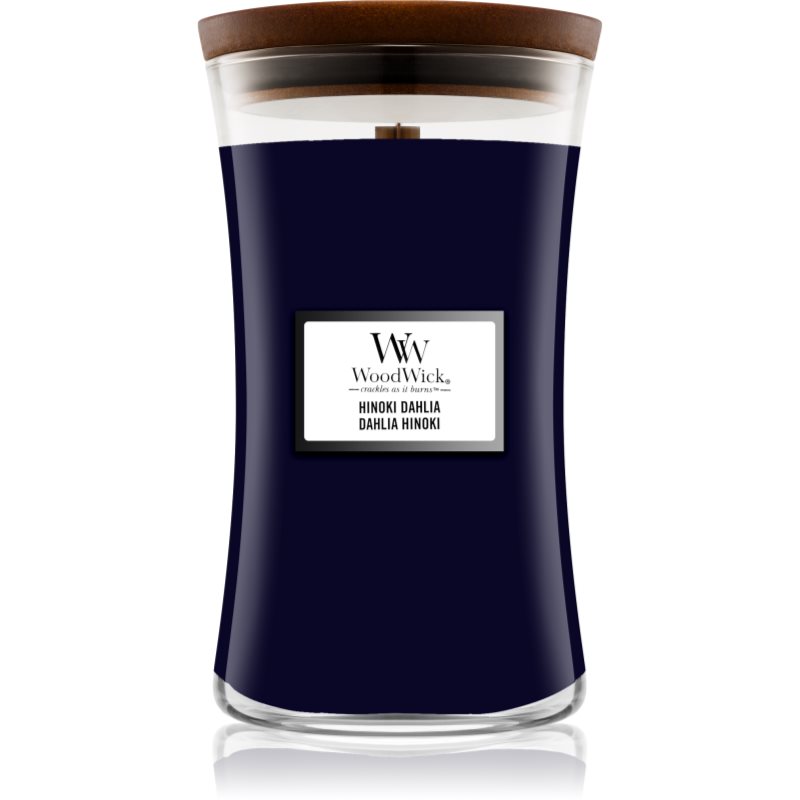 Woodwick Hinoki Dahlia vonná svíčka 610 g - parfo.cz