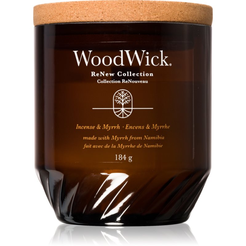 Woodwick Incense & Myrrh vonná svíčka 184 g - parfo.cz