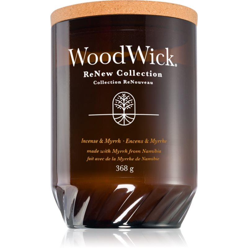 Woodwick Incense & Myrrh vonná svíčka 368 g - parfo.cz